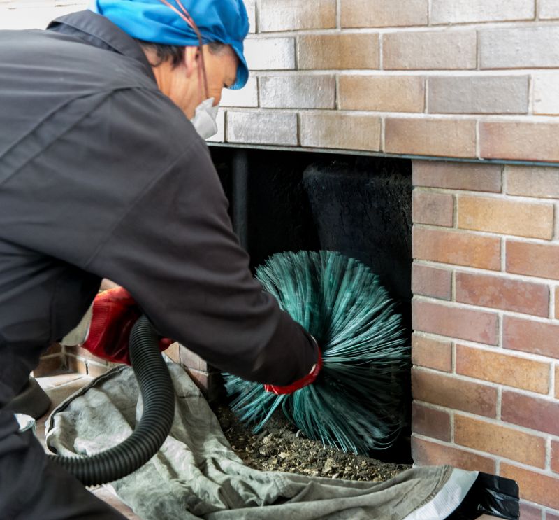 Chimney Inspection Service in Contra Costa County, CA