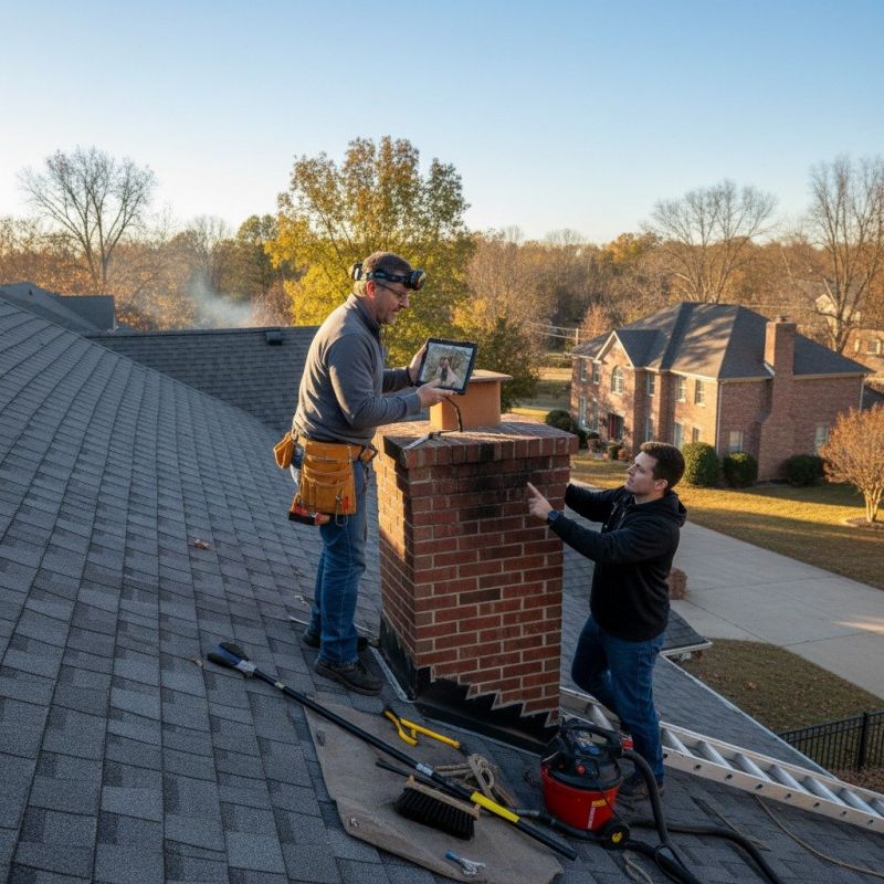 Chimney Sweeping in Houston, TX