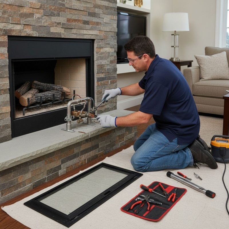 Gas Fireplace Service