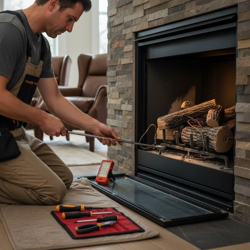 Gas Fireplace Service