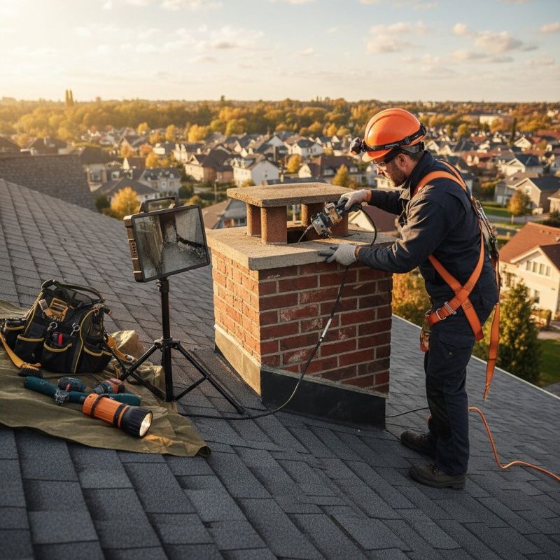 Chimney Cleaning Service in Houston, TX
