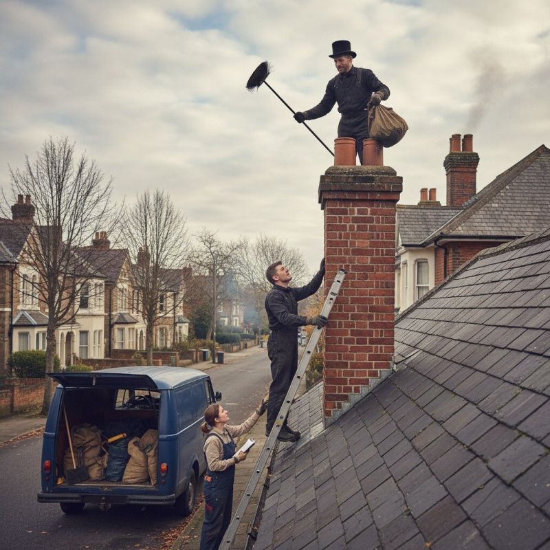 Chimney Sweeping in Contra Costa County, CA
