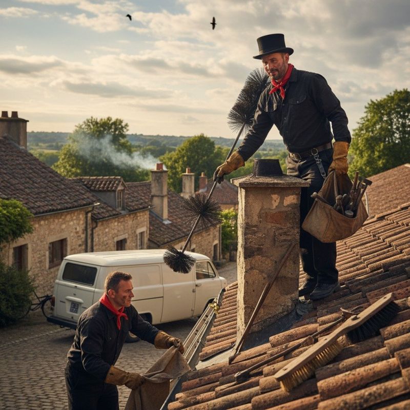 Chimney Sweeping in Houston, TX