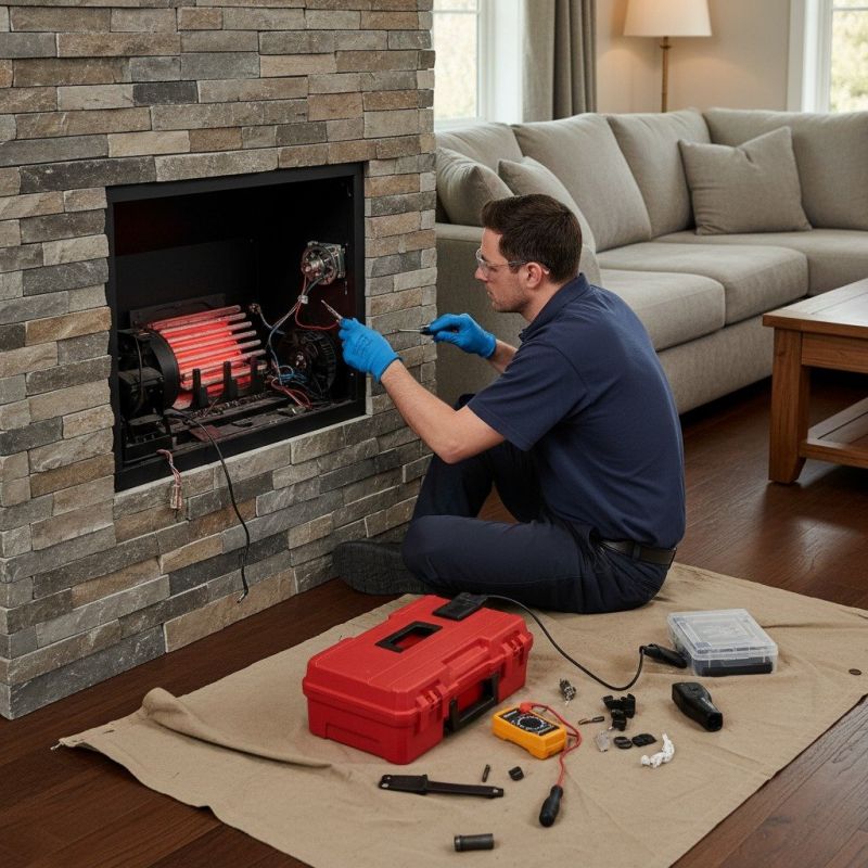 Gas Fireplace Service