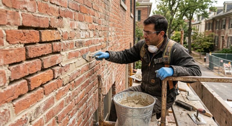 Mortar Repair in Cleveland, OH